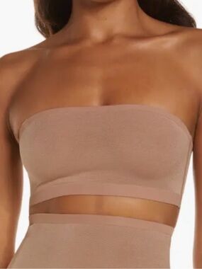 NWT Skims Sheer Sculpt Bandeau- S